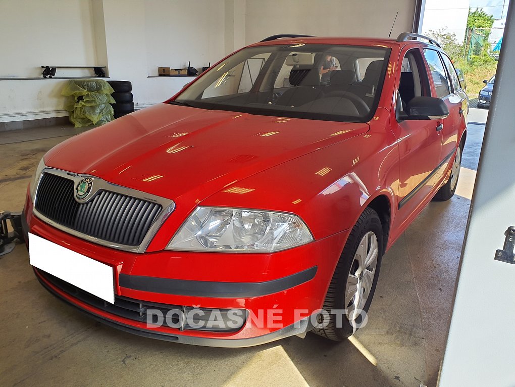 Škoda Octavia II 1.4 16V 