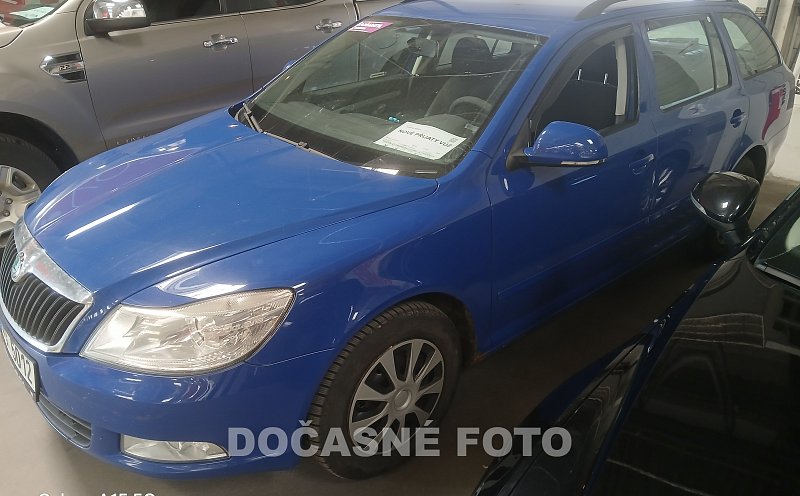 Škoda Octavia II 1.6 TDi 