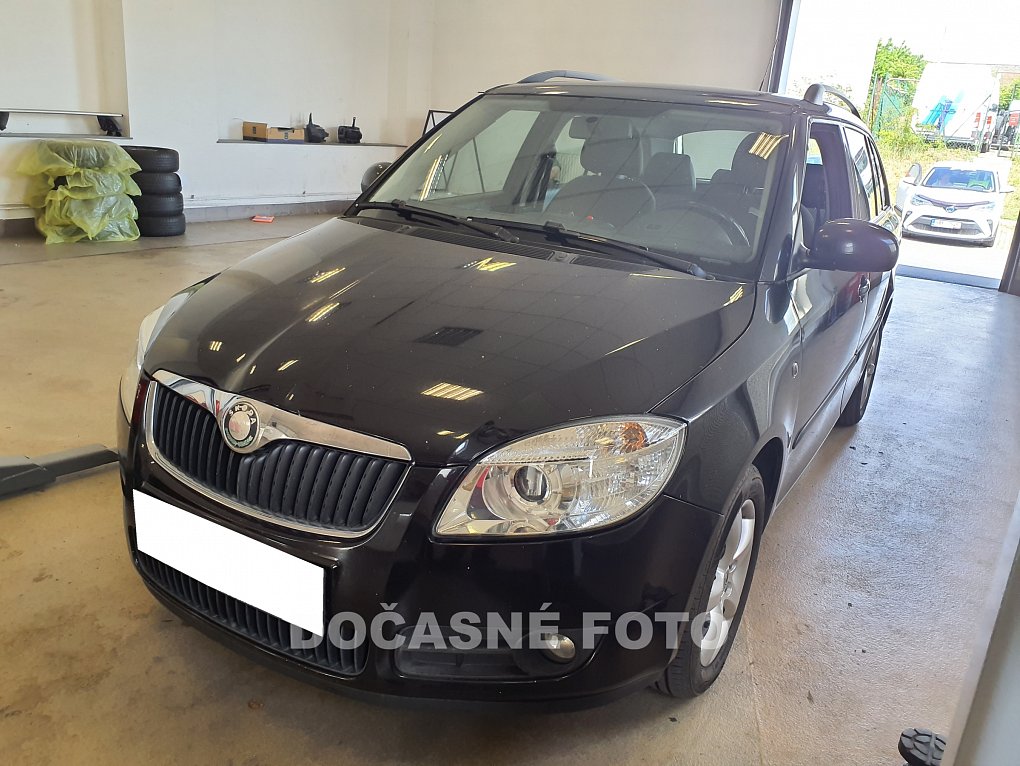 Škoda Fabia II 1.9 TDi 