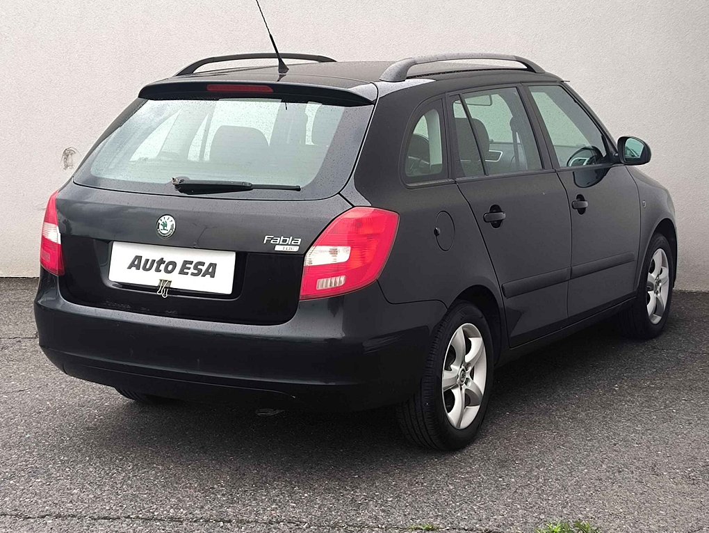 Škoda Fabia II 1.9 TDi 