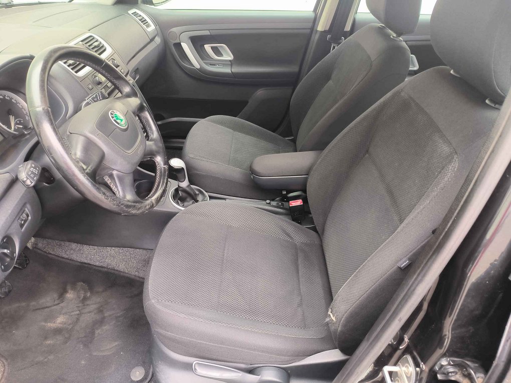 Škoda Fabia II 1.9 TDi 