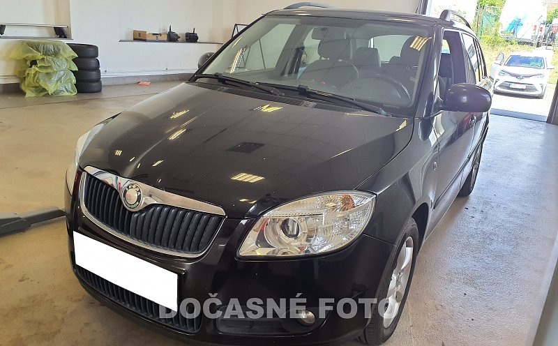 Škoda Fabia II 1.9 TDi 