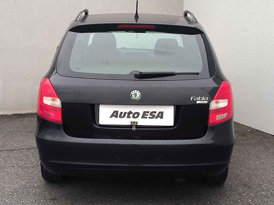Škoda Fabia II 1.9 TDi 