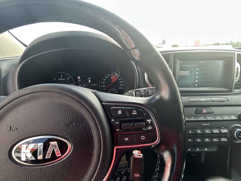 Kia Sportage 2.0CRDi  4x4