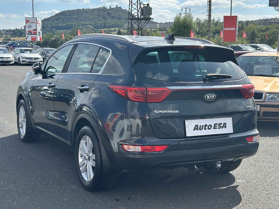Kia Sportage 2.0CRDi  4x4