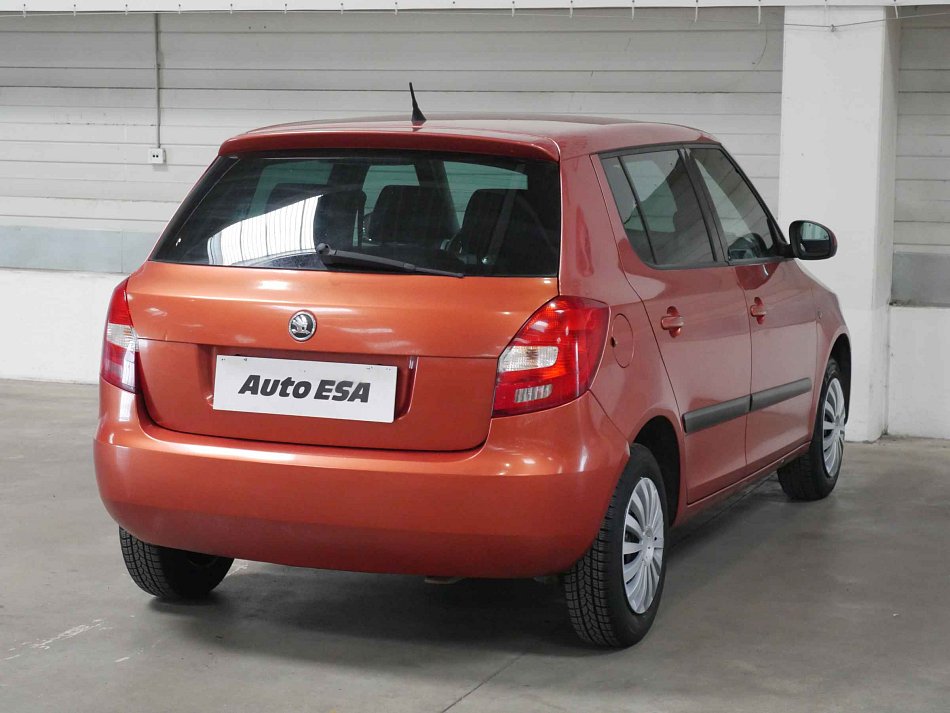 Škoda Fabia II 1.2i 