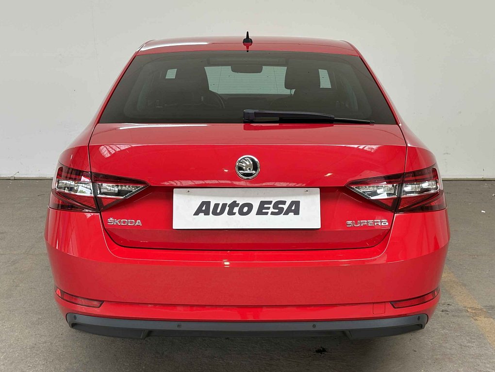 Škoda Superb III 2.0 TDi Ambition