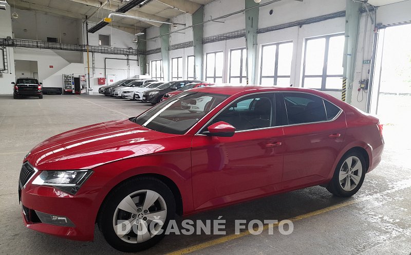 Škoda Superb III 2.0 