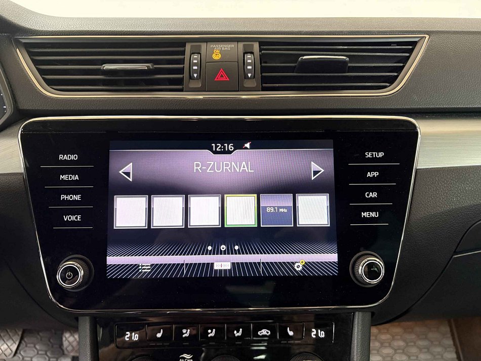 Škoda Superb III 2.0 TDi Ambition