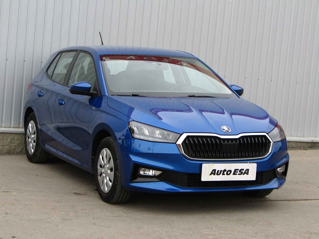 Škoda Fabia IV. 1.0TSi 