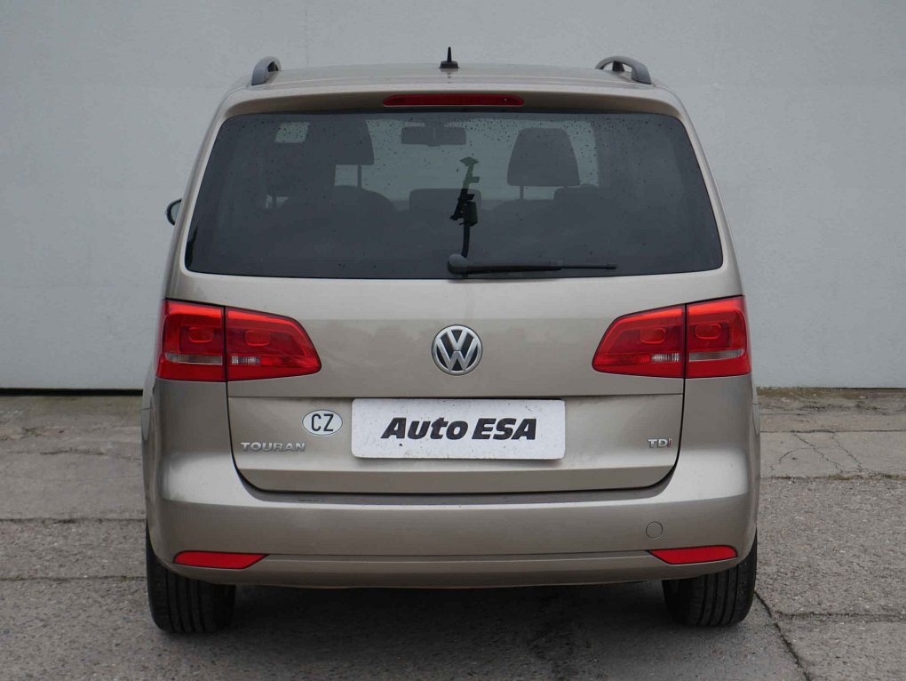 Volkswagen Touran 1.6 TDi 