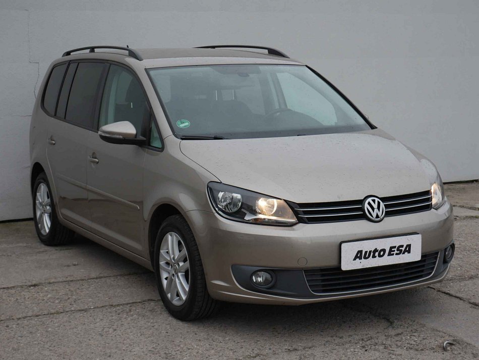 Volkswagen Touran 1.6 TDi 