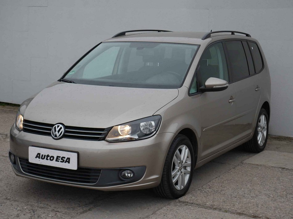 Volkswagen Touran 1.6 TDi 