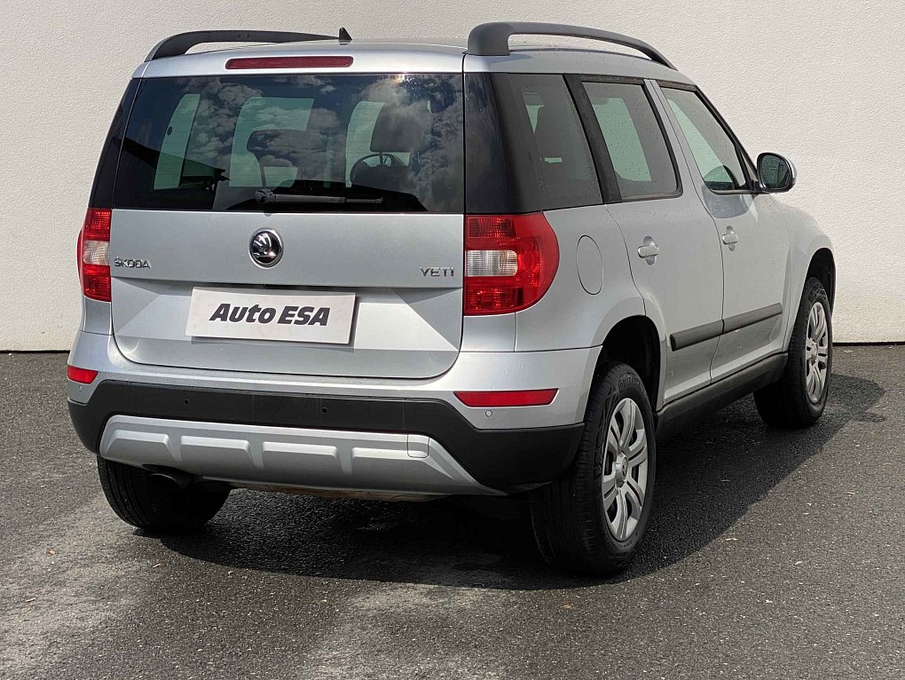 Škoda Yeti 1.2 TSi Active