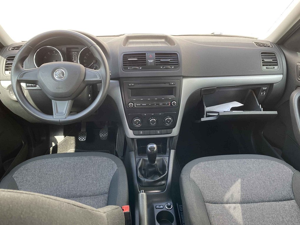 Škoda Yeti 1.2 TSi Active