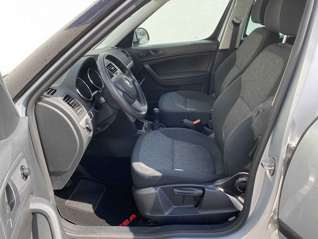 Škoda Yeti 1.2 TSi Active