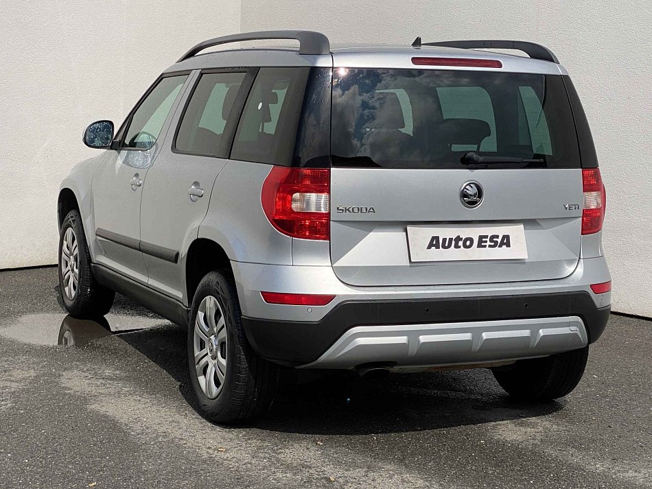 Škoda Yeti 1.2 TSi Active