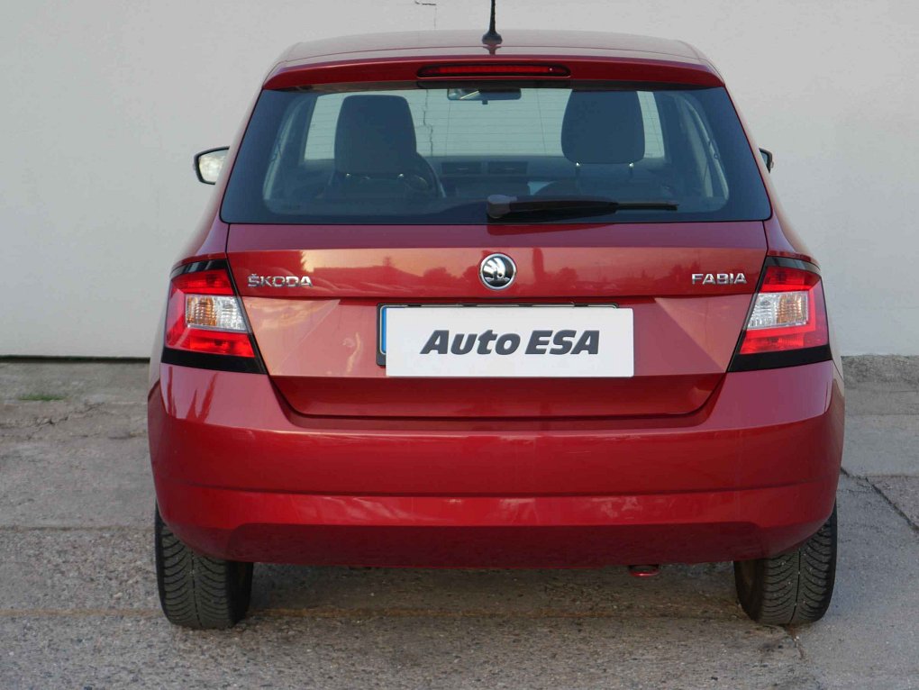 Škoda Fabia III 1.2 TSi 