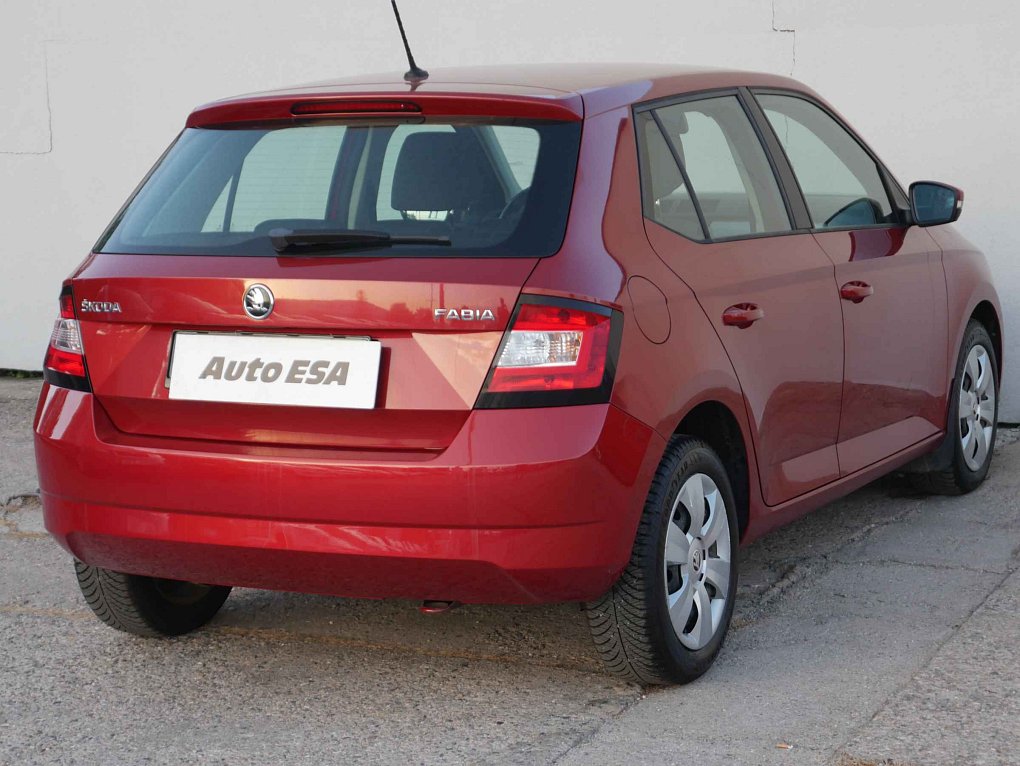 Škoda Fabia III 1.2 TSi 