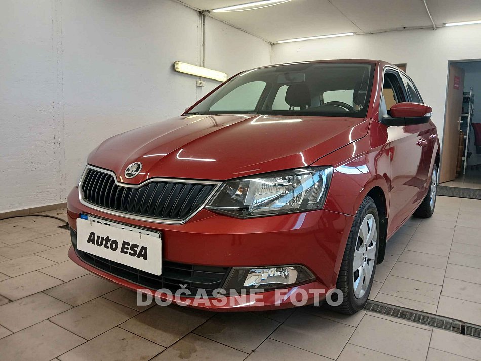 Škoda Fabia III 1.2 TSi 