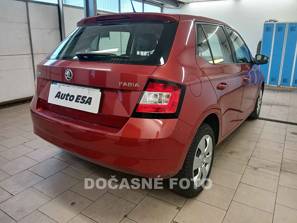 Škoda Fabia III 1.2 TSi 