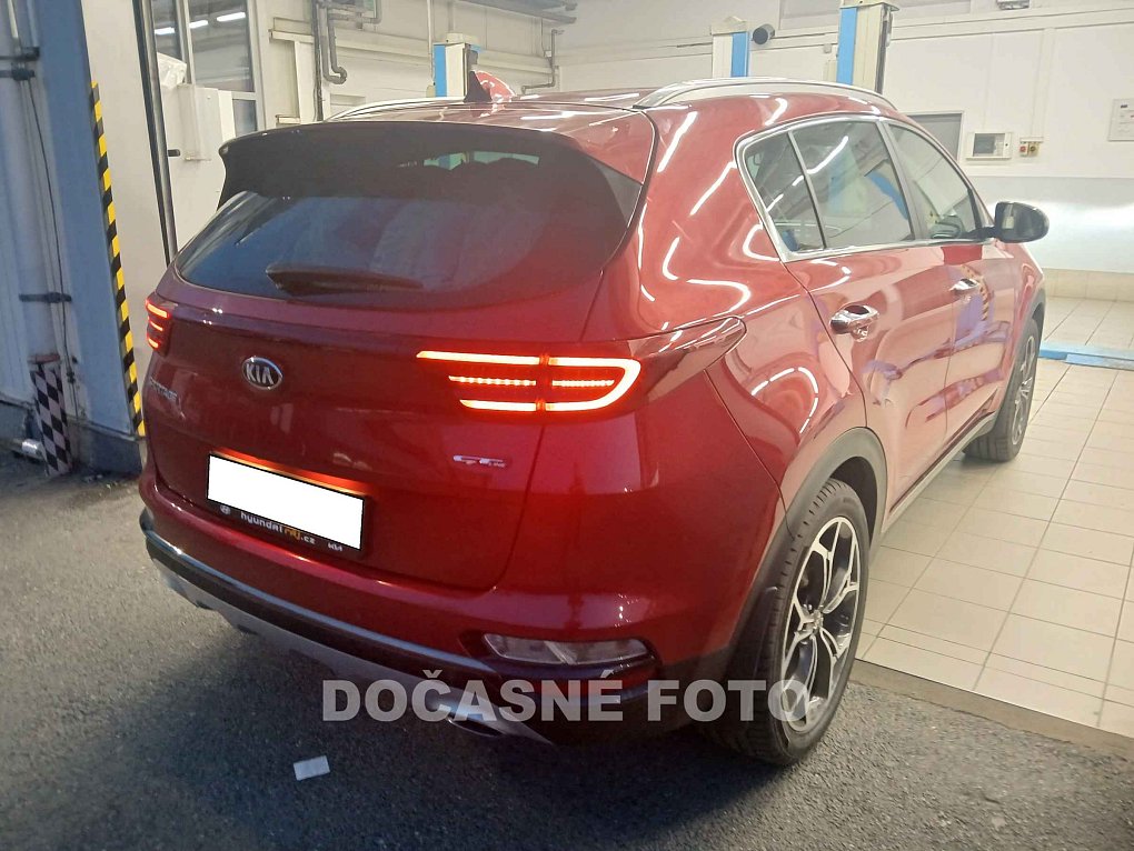 Kia Sportage 1.6CRDi GT Line