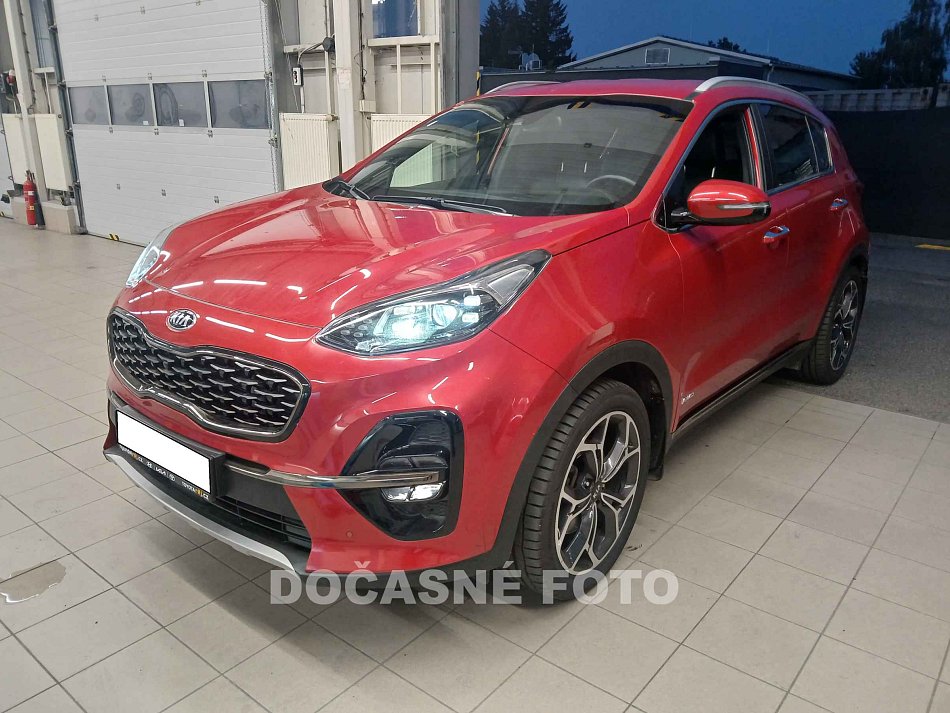 Kia Sportage 1.6CRDi GT Line