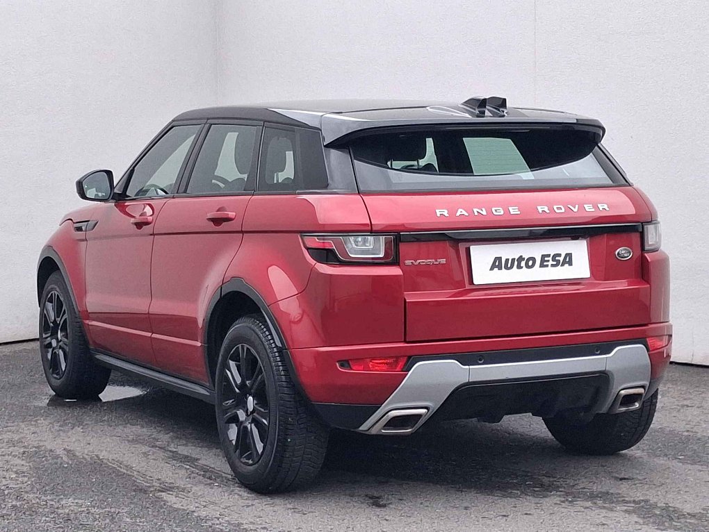 Land Rover Evoque 2.0 TD4  4x4