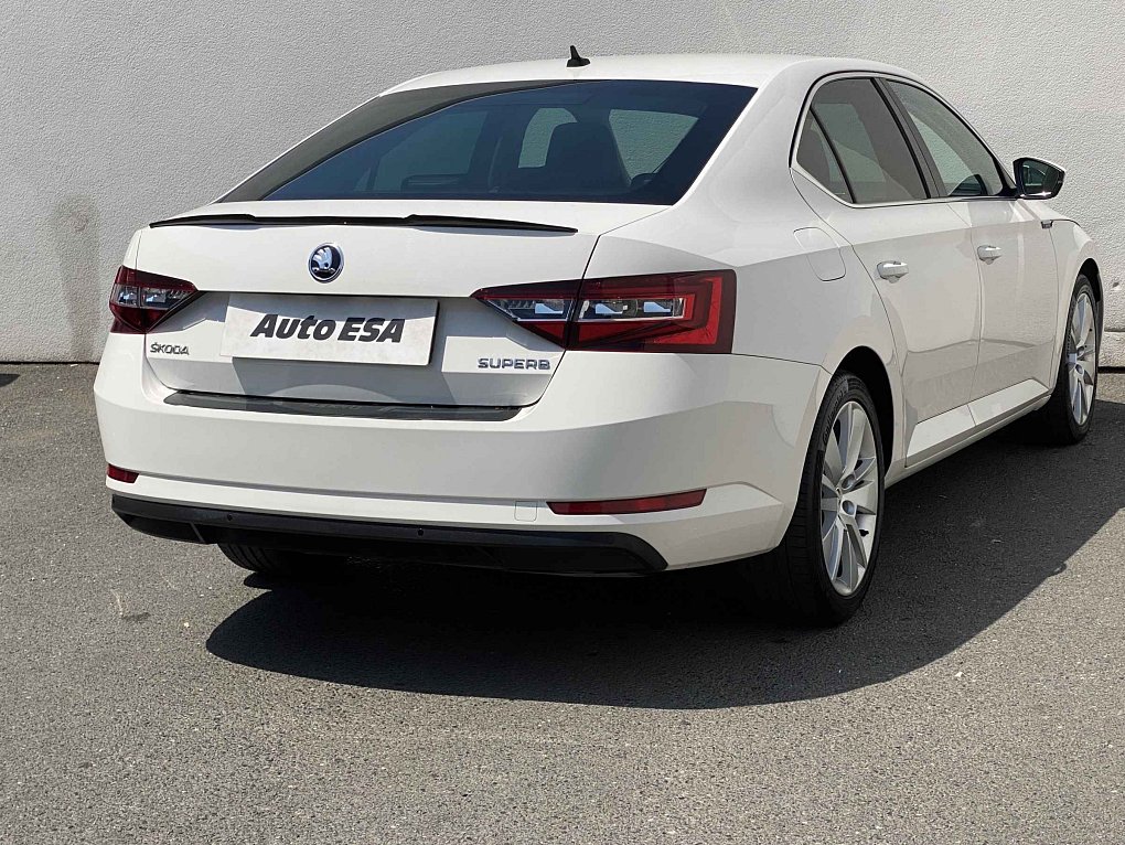 Škoda Superb III 2.0TDi 