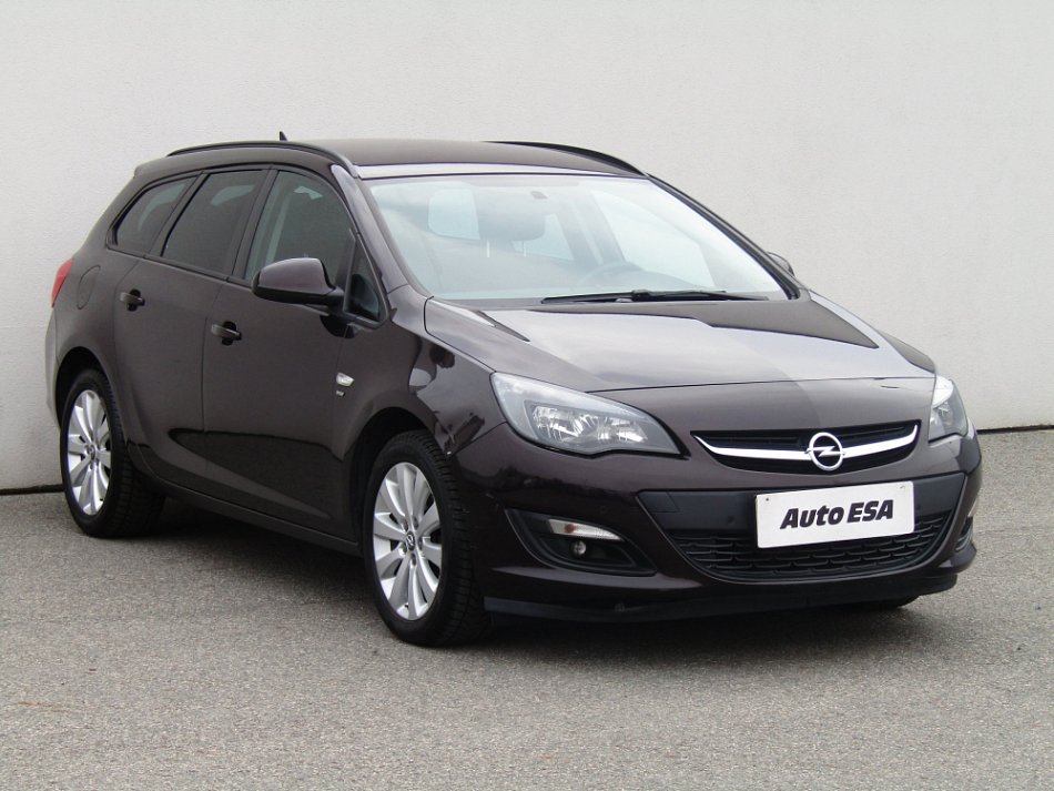 Opel Astra 1.6TGDi 