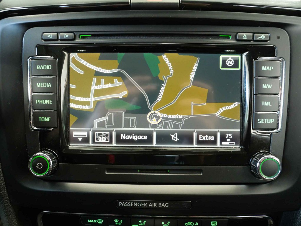 Škoda Superb II 2.0 TDi  4x4
