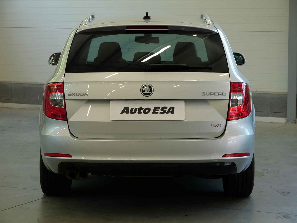 Škoda Superb II 2.0 TDi  4x4