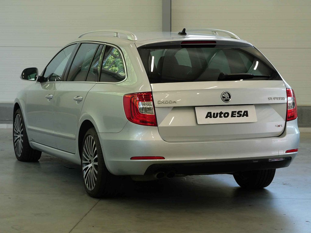 Škoda Superb II 2.0 TDi  4x4