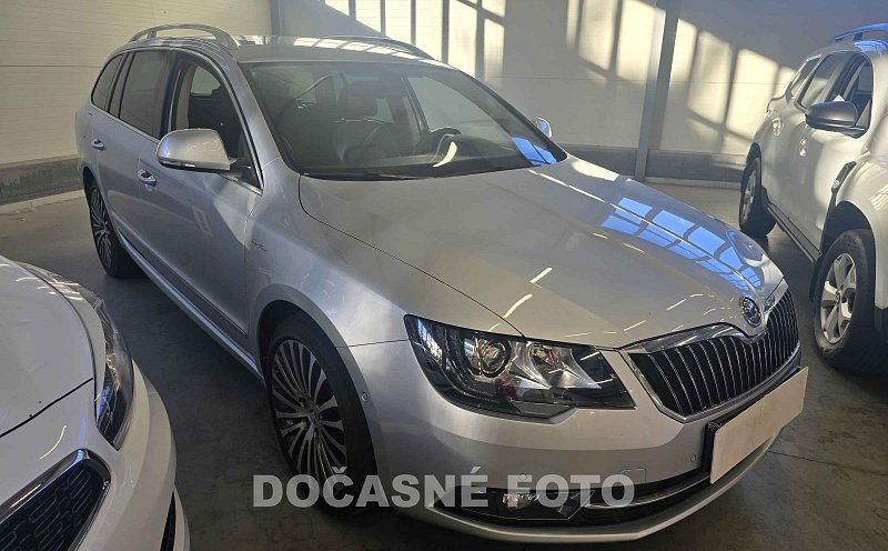 Škoda Superb II 2.0 TDI 