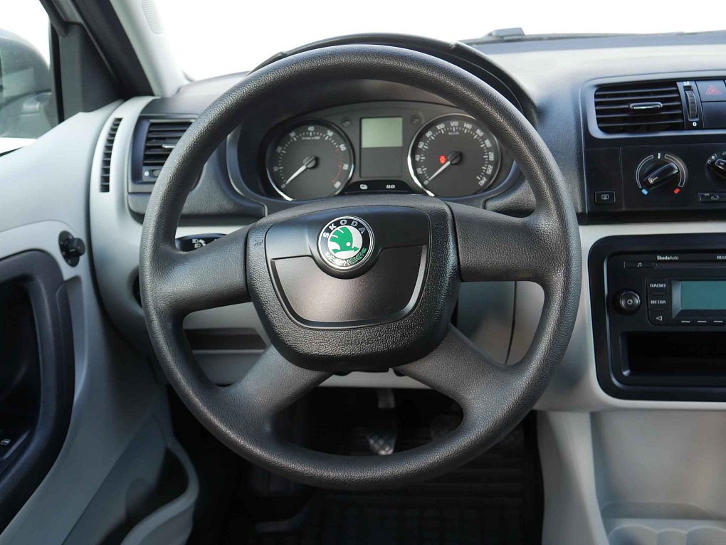Škoda Fabia II 1.2 TSI 