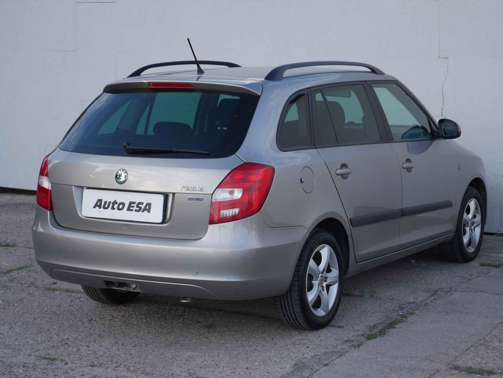 Škoda Fabia II 1.2 TSI 