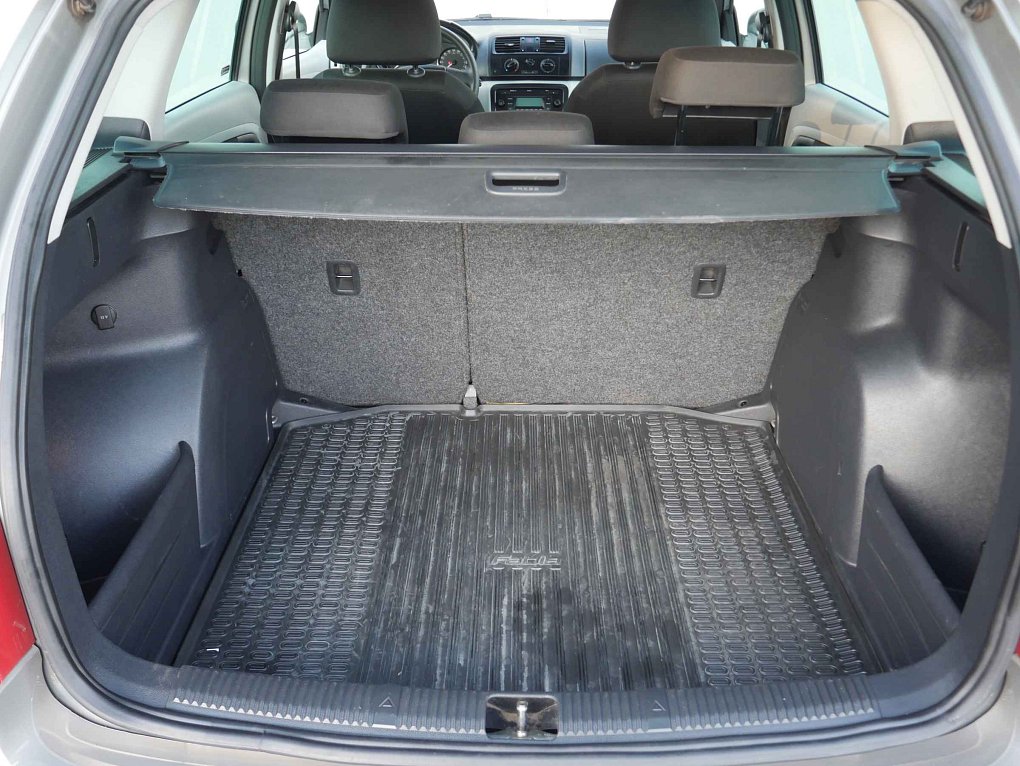 Škoda Fabia II 1.2 TSI 