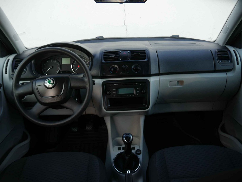 Škoda Fabia II 1.2 TSI 