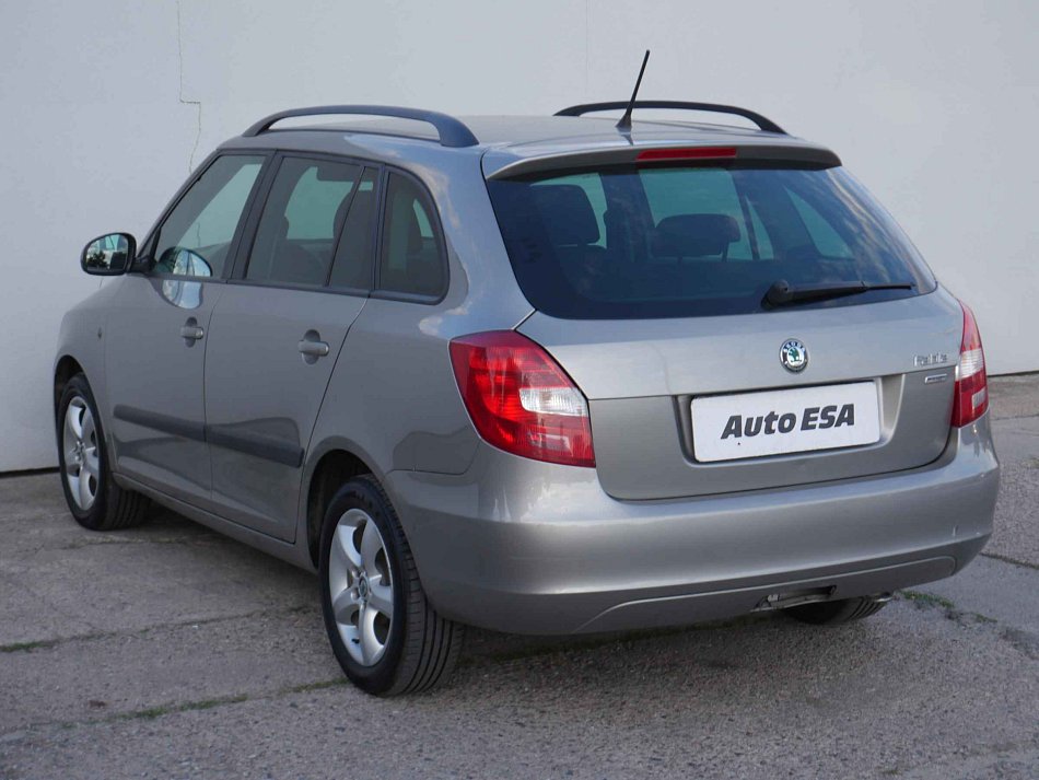 Škoda Fabia II 1.2 TSI 