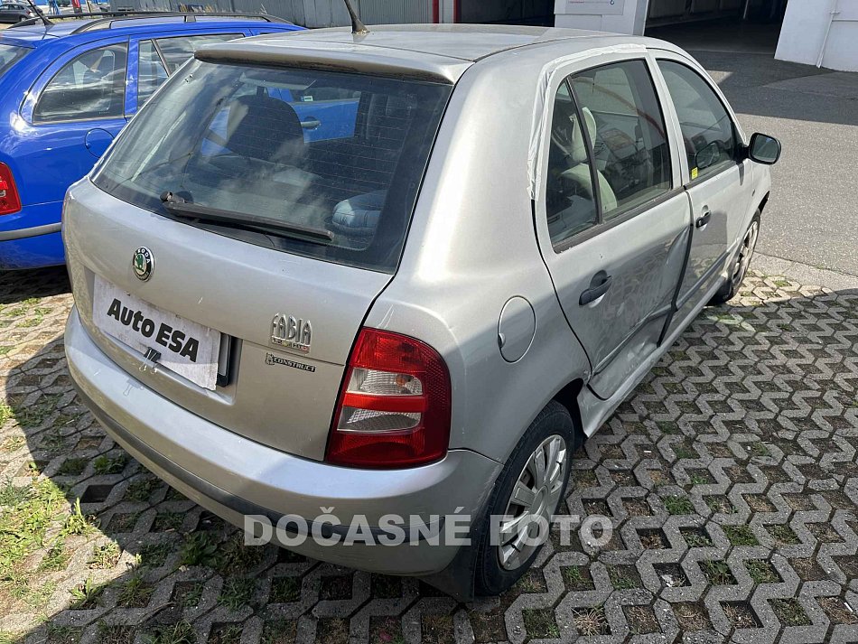 Škoda Fabia I 1.2 12V 