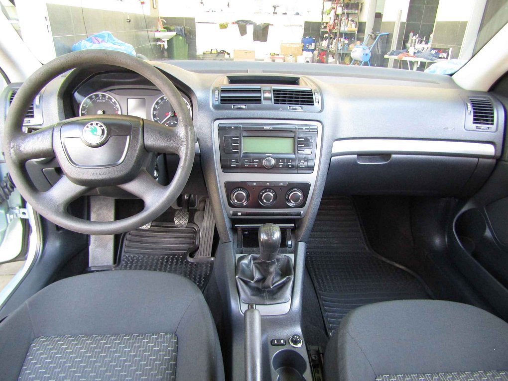 Škoda Octavia II 1.6 TDi 