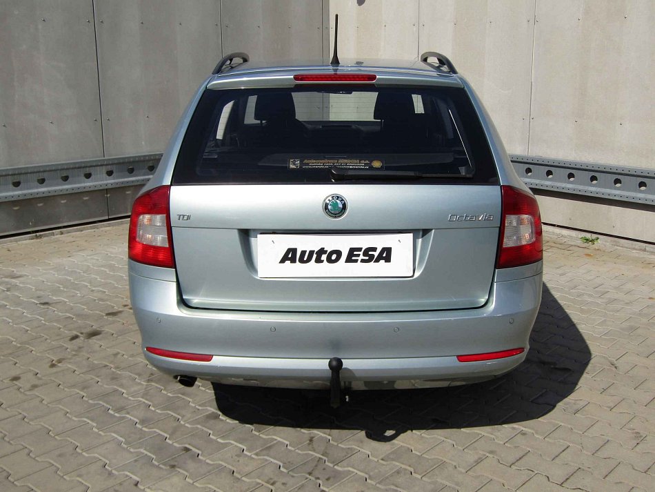 Škoda Octavia II 1.6 TDi 