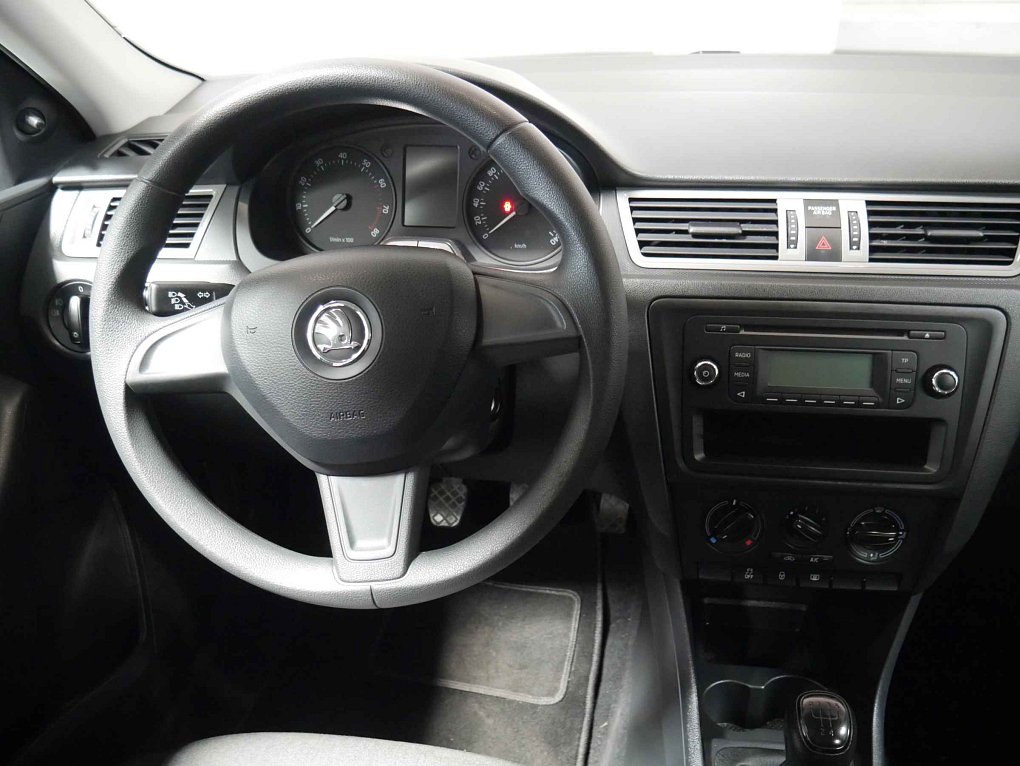 Škoda Rapid 1.2 TSi 