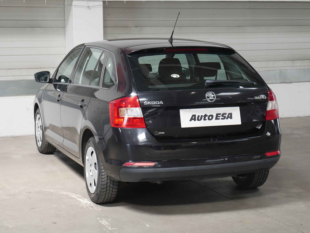 Škoda Rapid 1.2 TSi 