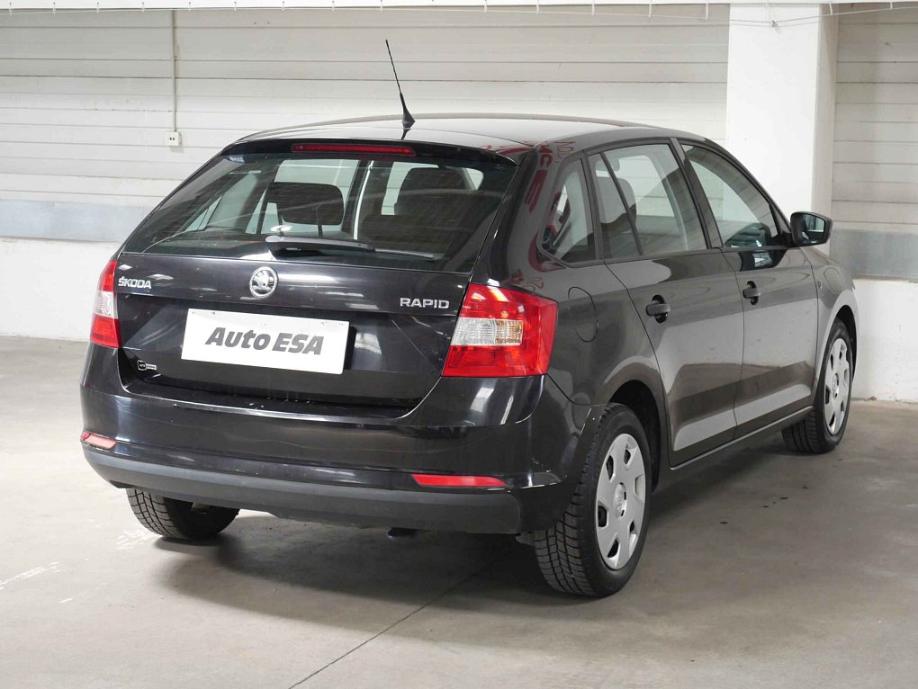 Škoda Rapid 1.2 TSi 