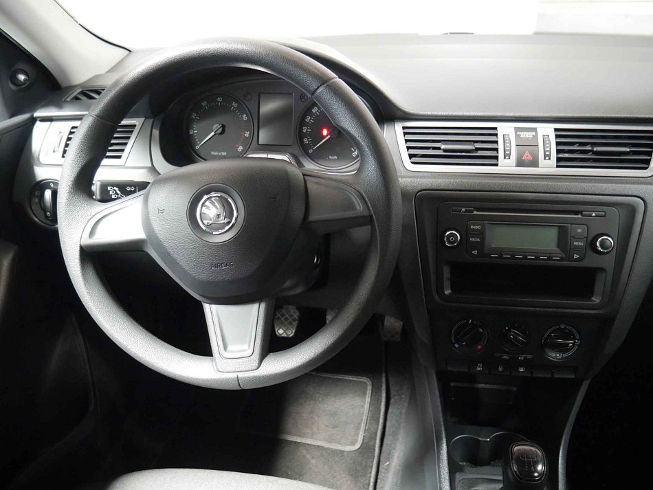Škoda Rapid 1.2 TSi 