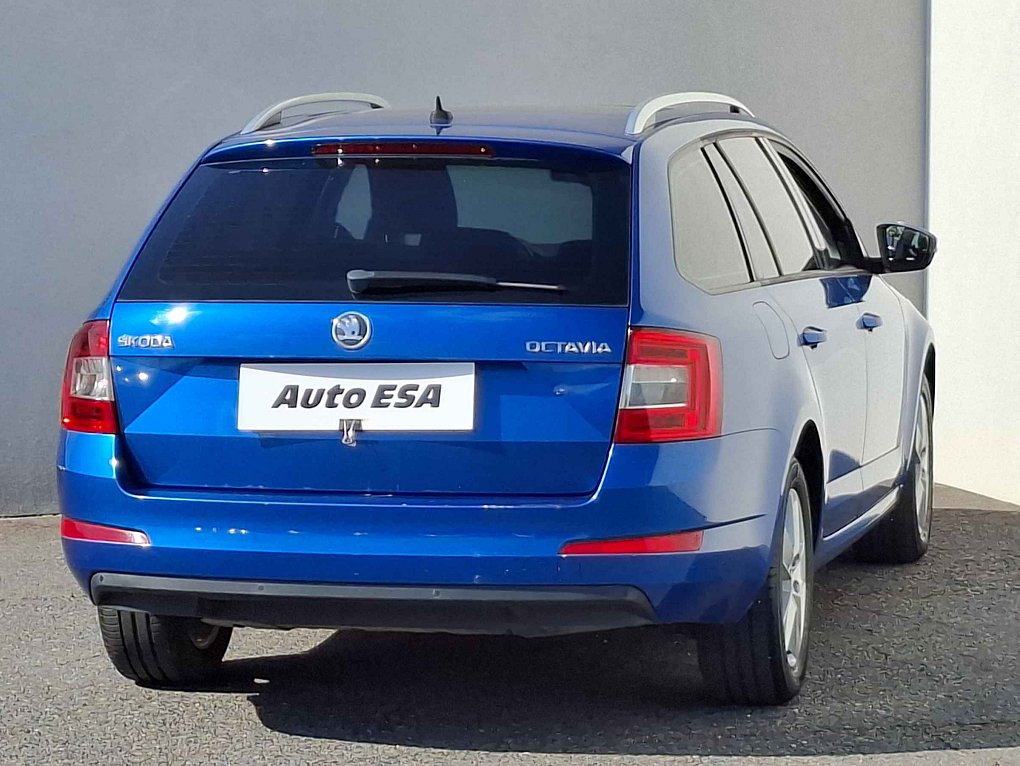 Škoda Octavia III 1.6 TDI 