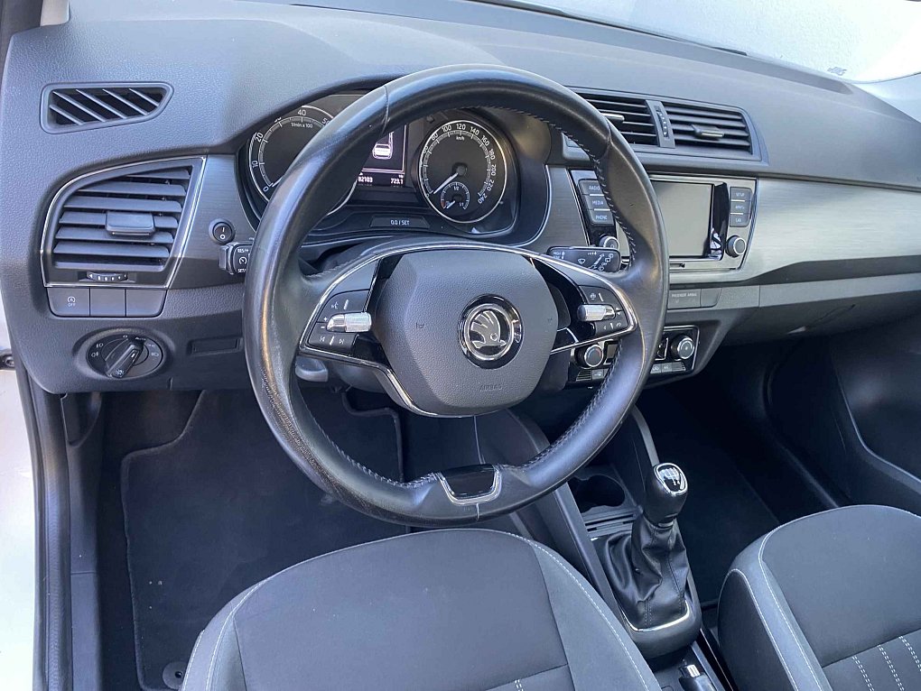Škoda Fabia III 1.0 TSi Style