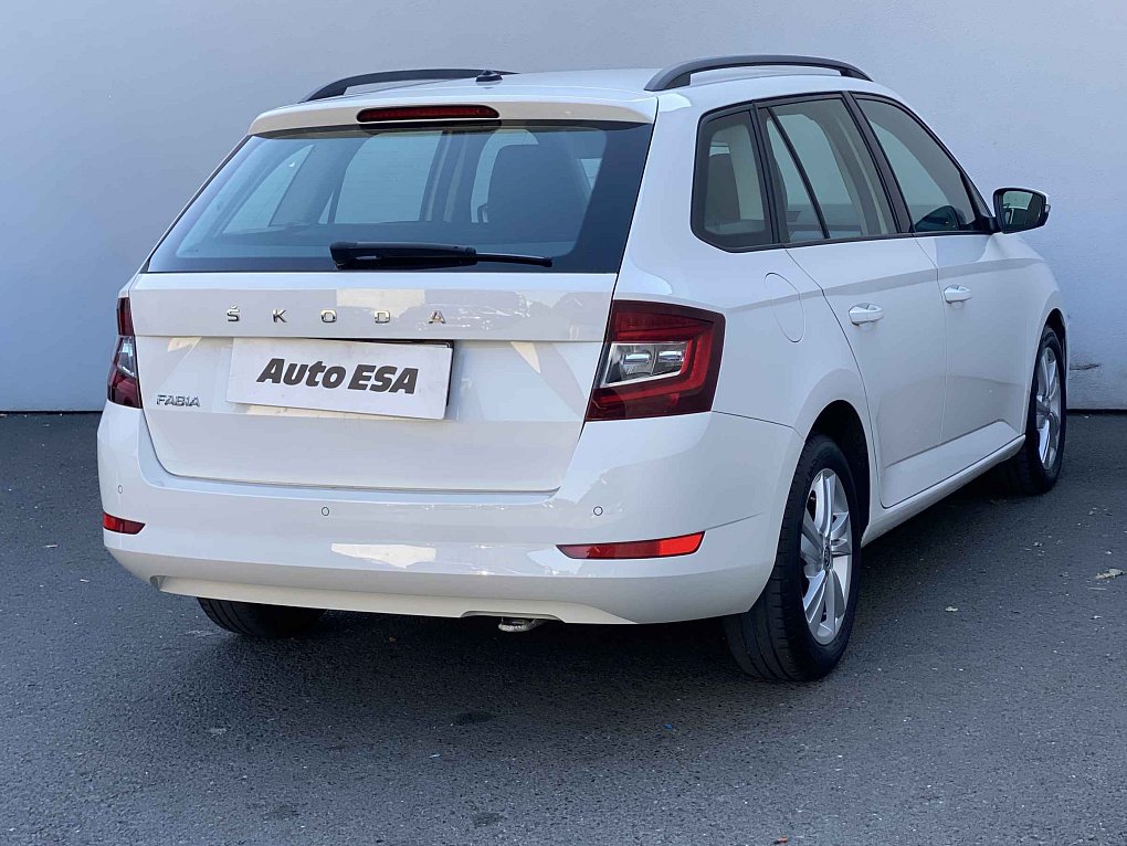 Škoda Fabia III 1.0 TSi Style