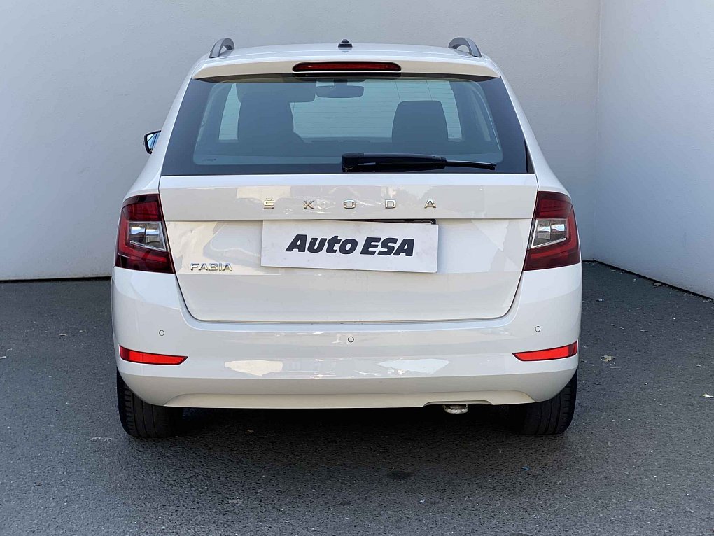 Škoda Fabia III 1.0 TSi Style
